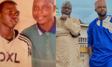 Kolawole Ajeyemi shares before and after photo with Dele Odule