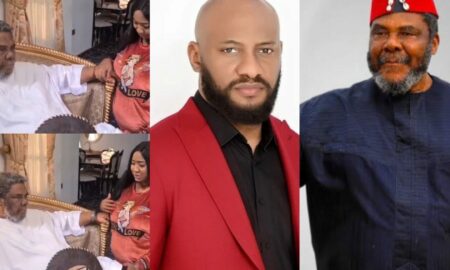 Yul Edochie says the will story will come out soon