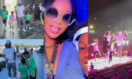 Anita Okoye speaks out after attending Psquare concert in Detroit
