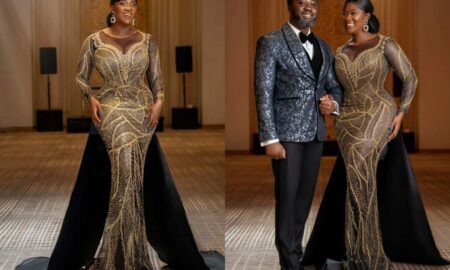 Mercy Johnson and husband celebrate 12th wedding anniversary