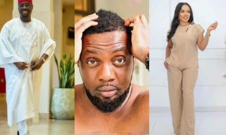 Ayo Makun receives consolation from celebrities