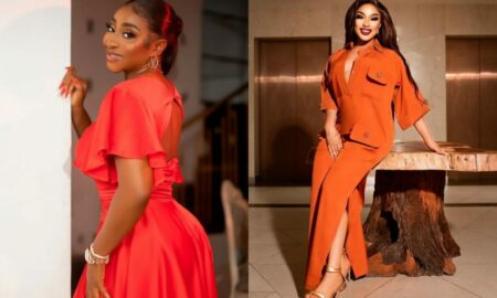 Ini Edo reacts to Tonto Dikeh's allegation of her being stingy