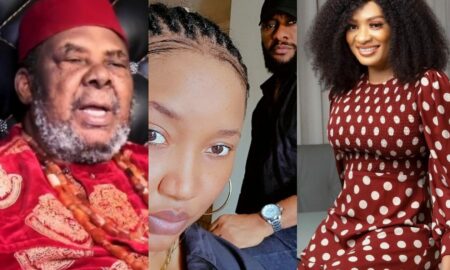 Pete Edochie speaks highly of May Edochie