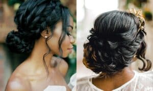 Wedding Hairstyles For Afro and Curly Hair