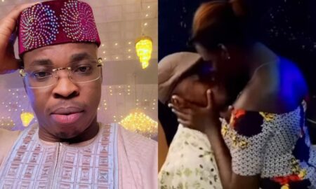 Woli Agba slams content creator for disrespecting women's body