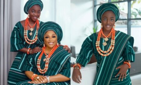 Kemi Afolabi celebrates daughter's 13th birthday