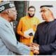 Tinubu and Mohamed bin Zayed Al Nahyan