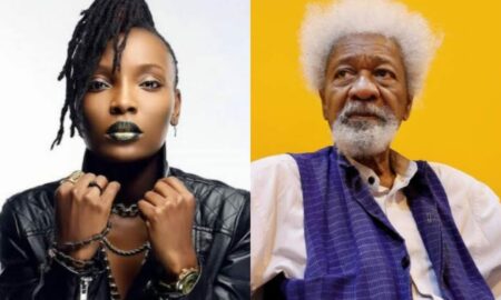 DJ Switch roast Wole Soyinka