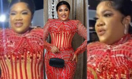 Toyin Abraham mocked over her out to Funke Akindele's movie premiere