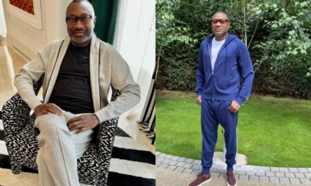 Between Femi Otedola and a man who claims to be his son