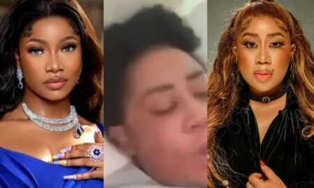 Tacha says she can't relate to Moyo Lawal's leaked tape