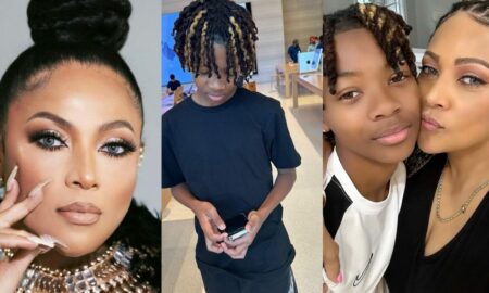 Lola Omotayo celebrates son's 15th birthday