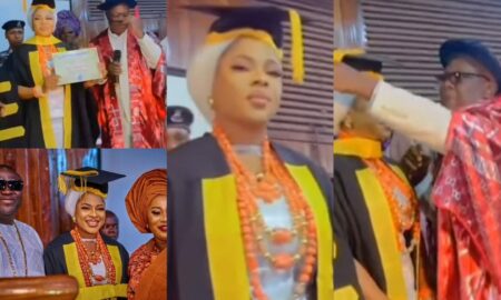 Olori Temitope Honorary Doctorate