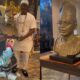 Dayo Amusa statue to Kwam1 stirs reactions