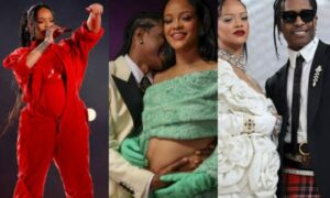 Rihanna and ASAP Rocky name second child Riot