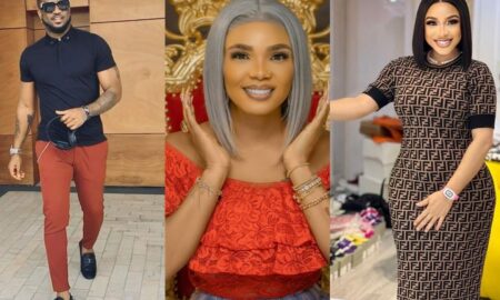 Peter Okoye hails Iyabo Ojo and Tonto Dikeh