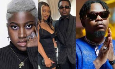 Temmie Ovwasa drags Olamide and his wife for maltreating her