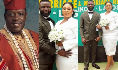 Taiwo Hassan son weds his lover