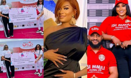Fans mock Yul and Judy as May Edochie receives N5 million