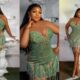 Eniola Badmus says the baby girl life no be here