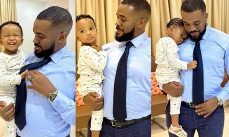 Williams Uchemba gushes over his daughter