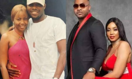Social media users react as Bolanle Ninalowo and wife separate