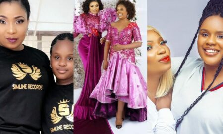 Laide Bakare celebrates daughter as she turns 15