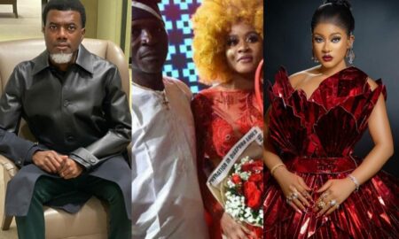 Reno Omokri weighs into Phyna's family drama