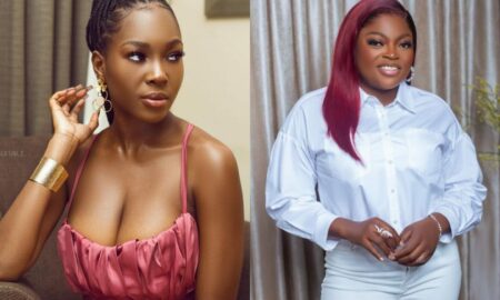 Vee Iye appreciates Funke Akindele