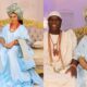 Olori Tobi and Ooni celebrate 1st wedding anniversary