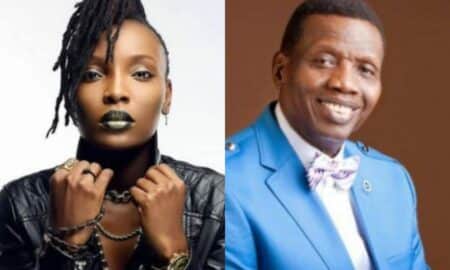 DJ Switch slams Pastor Adeboye