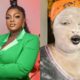 Eniola Badmus shares disturbing Sunday photo