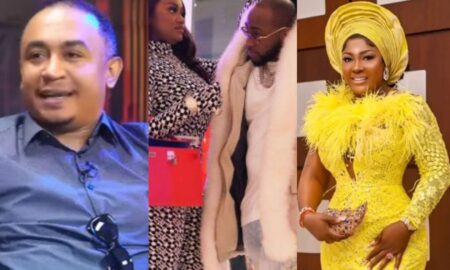 Susan Peters, Daddy Freeze react as Davido and Chioma welcome twins