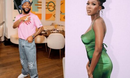 Davido says he knows Vee Iye