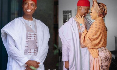 Ned Nwoko celebrates wife, Regina Daniels birthday