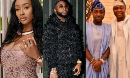 Anita Brown brags about sleeping with Davido's father