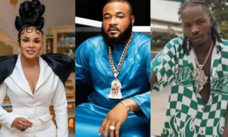 Iyabo Ojo demand for Naira Marley and Sam Larry's face to be shown