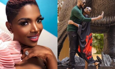 Annie Idibia gushes over husband