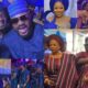 Yoruba Nollywood stars at Kunle Afod's birthday party