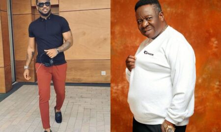 Peter Okoye shows support for Mr Ibu