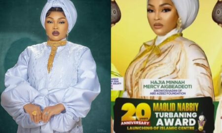 Mercy Aigbe honored with Arowoshadinni title