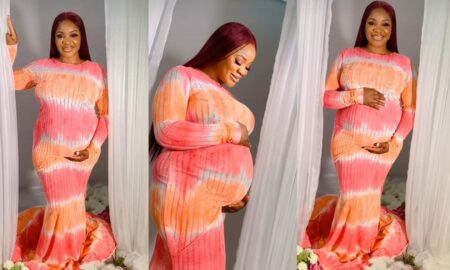Uche Ogbodo reveals she's expecting twins