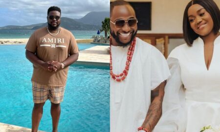 Adewale Adeleke fuel reports of Davido and Chioma welcoming twins