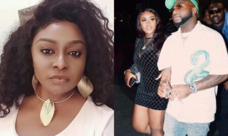Victoria Inyama rejoices as Davido and Chioma welcome twins