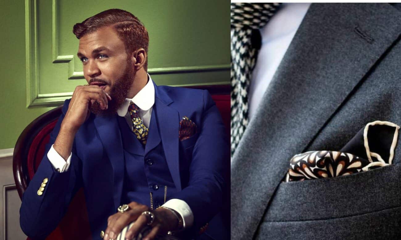 Elevate your style: A guide to matching ties and pocket squares with ...