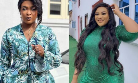 Blessing CEO replies Nkechi Blessing calls her a confused identity