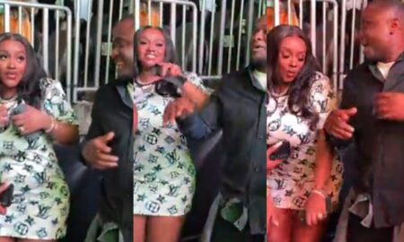 Chioma does Unavailable dance