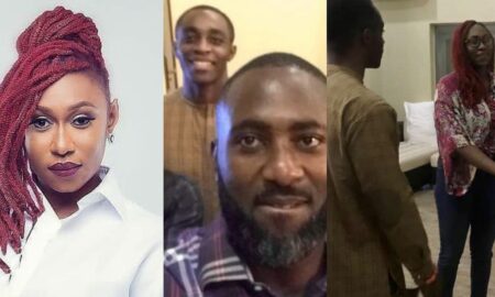 Cynthia Morgan shares photo of ex who bewitched her