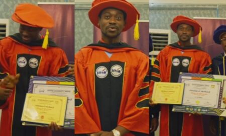 Lateef Adedimeji bags doctorate degree