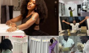Ivy Ifeoma throws surprise birthday for her husband